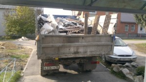 вывоз строительного мусора в Воронеже